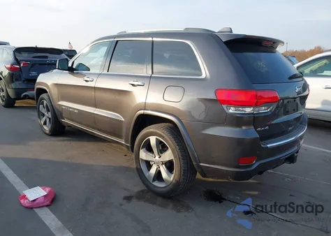 2014 Jeep Grand Cherokee Overland from USA, damaged, VIN 1C4RJFCTXEC362968